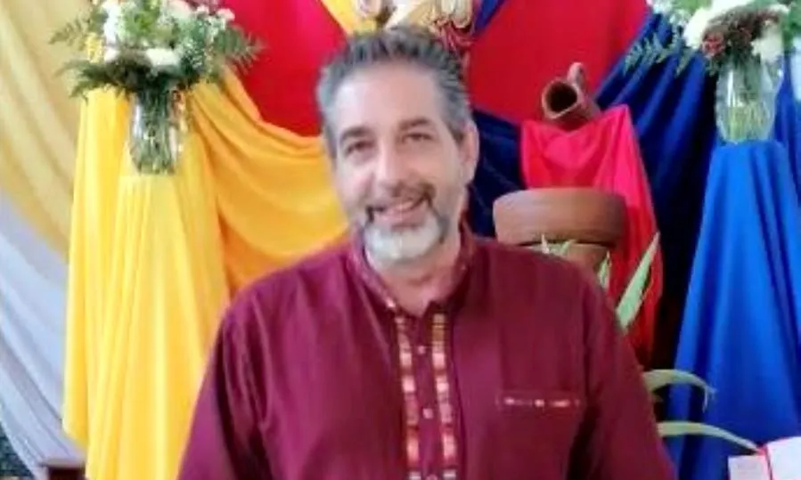 	Benjamín Ramos, misionero de la congregación de los Padres Reparadores, destinado en Ecuador desde 1999
