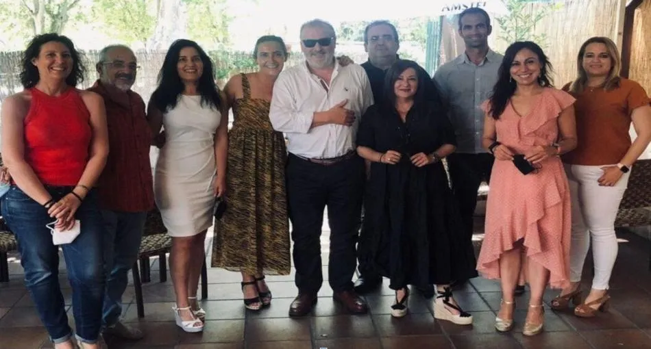 Nueva Junta de Gobierno del Colegio Oficial de Secretarios, Interventores y Tesoreros de Salamanca  ...