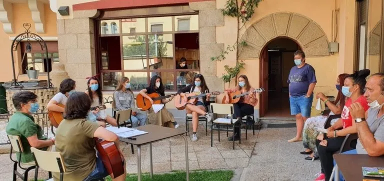 Iniciativa de voluntariado. Foto: Diócesis de Salamanca