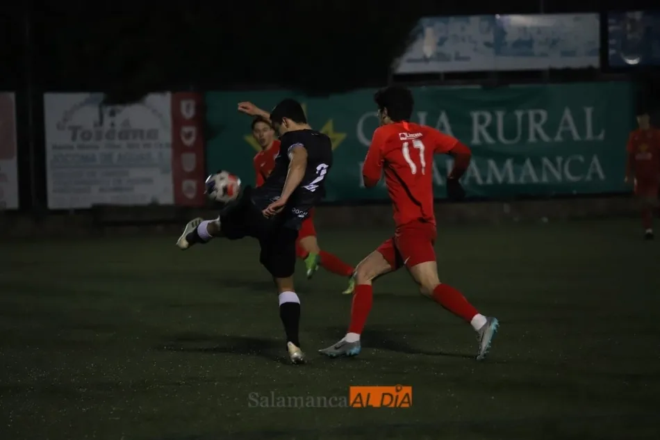Un derbi en el San Casto