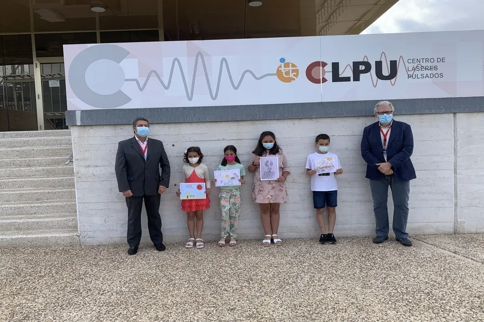 Entrega de premios del Concurso de Dibujo sobre la Luz 