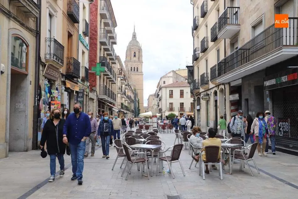 Salamanca registra 8 nuevos contagios por Covid-19 y los hospitalizados se sitúan en 5, la cifra...