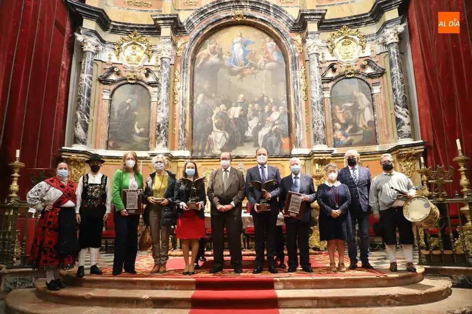 Galardonados en el Día del Asociacionismo Vecinal del Barrio Antiguo