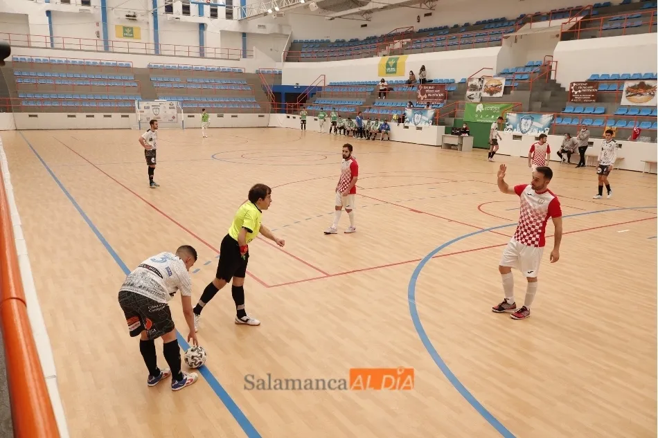 Un partido del FS Salamanca Unionistas