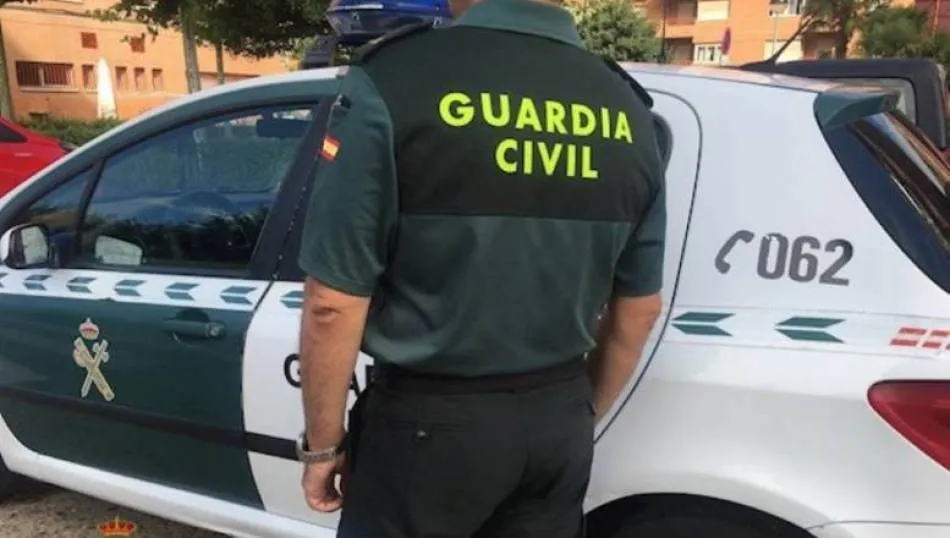 Foto de archivo de una intervención de la Guardia Civil