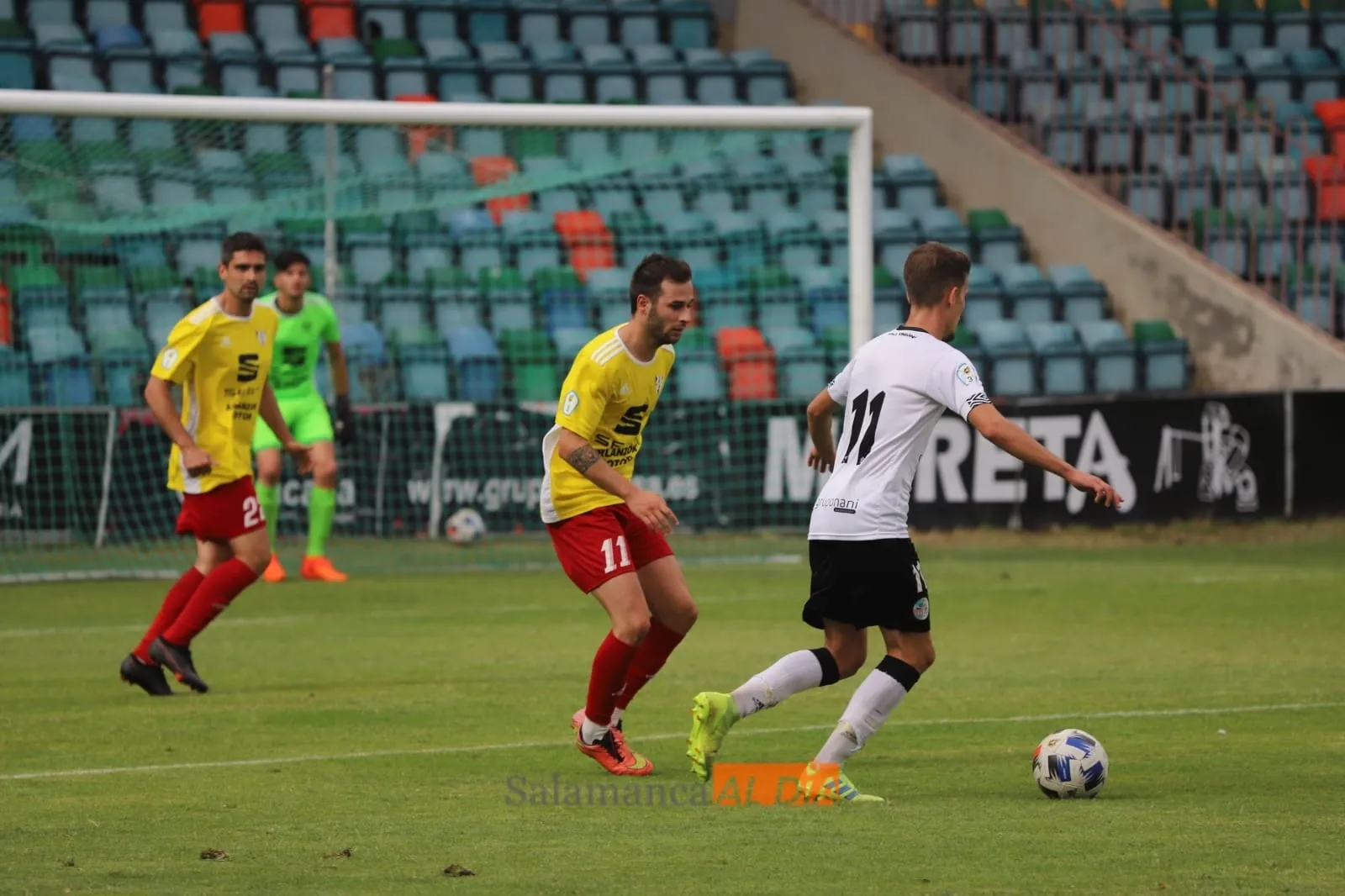 Amis Mulas, en el Helmántico