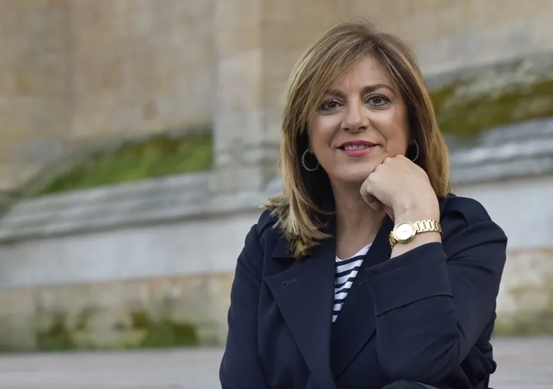 Isabel Bernardo, escritora salmantina