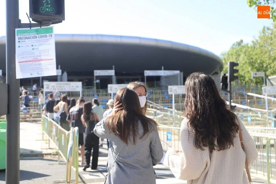 Más de 130.500 salmantinos están inmunizados