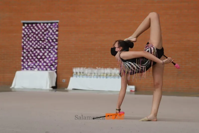 Una de las participantes / Lydia González