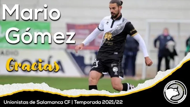 Cartel de Mario / Unionistas CF