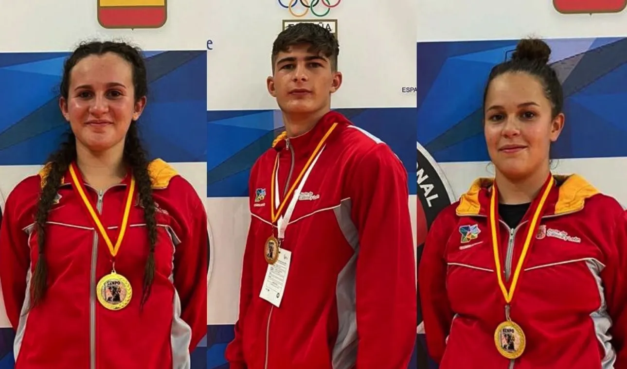 Los tres seleccionados