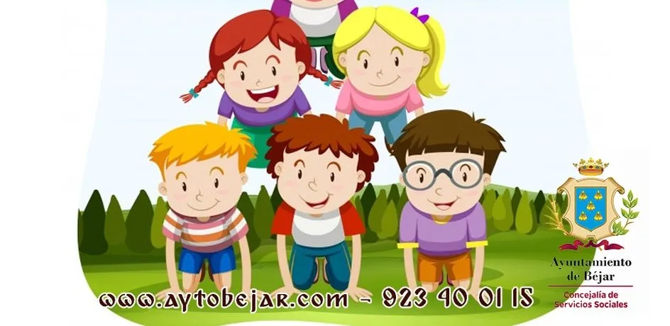 Ayudas del Ayuntamiento de Béjar para campamentos y actividades de verano