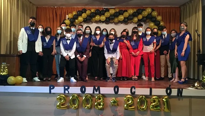 Los alumnos de 4º de la ESO han vivido una sentida graduación en el Colegio La Encarnación