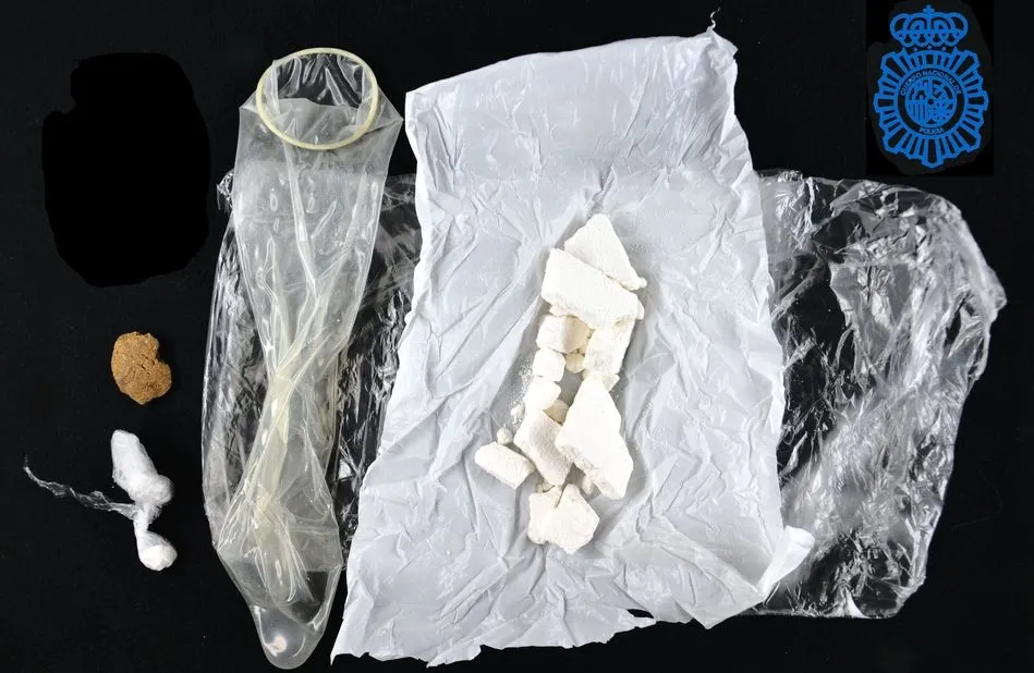 Material intervenido en esta operación