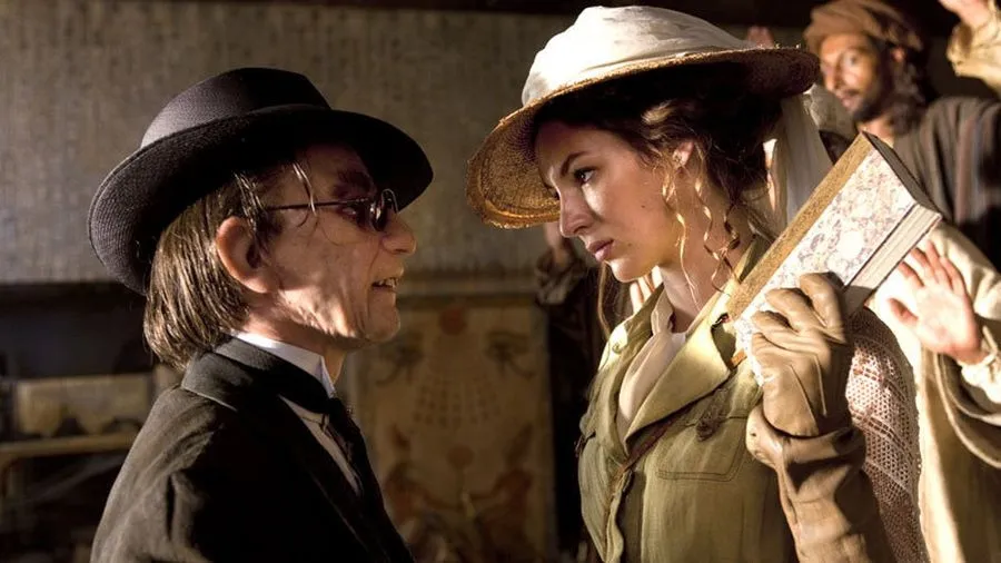 Una de las escenas de Adele y el misterio de la momia, película incluida en esta programación