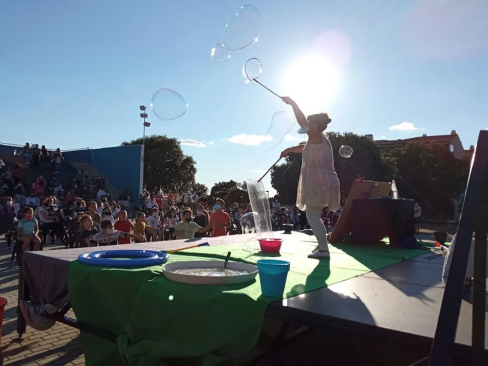 Los vecinos de Terradillos disfrutan de la noche mágica de San Juan 