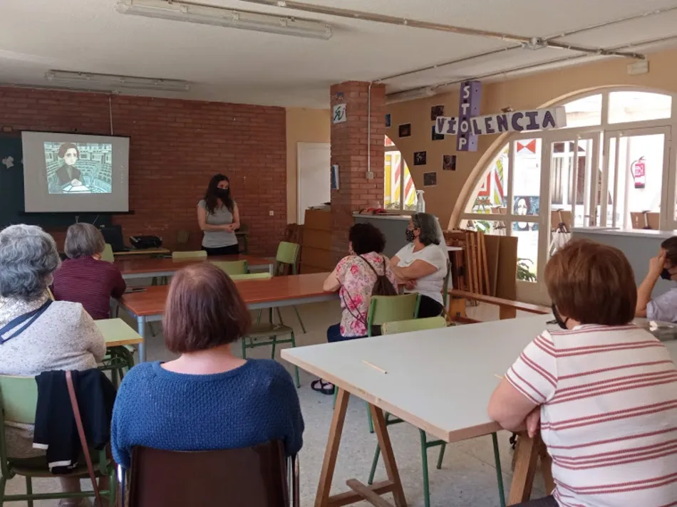 Taller de ilustración de la mano de Isabel Ruiz en Terradillos