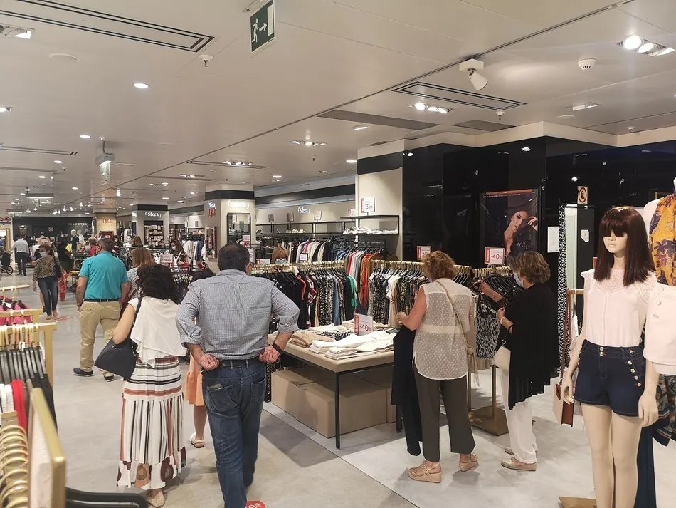 Rebajas de verano en El Corte Inglés