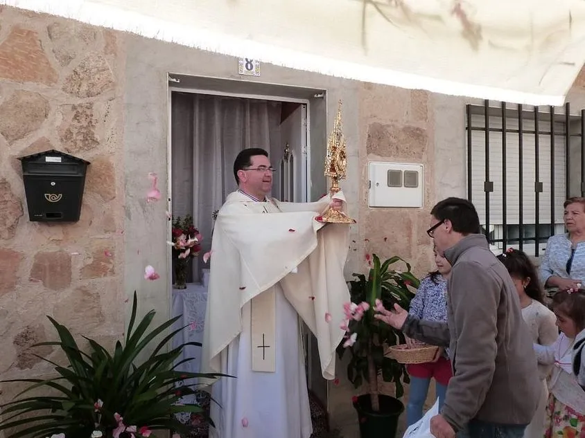 Juan Pedro Melgar ha servido como sacerdote en varias comarcas salmantinas - Diócesis de Salamanca