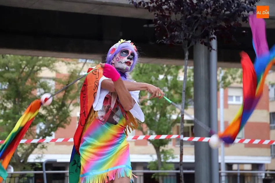 Las Drag Queens animan el día del Orgullo Charro 2021