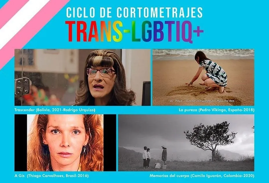 El Centro Julián Sánchez el Charro acoge desde mañana el ciclo de cortos LGTBI+ para visibilizar ...