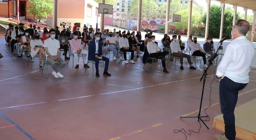 Estudiantes del IES Venancio Blanco. Foto IES Venancio Blanco