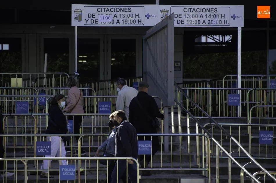 En Castilla y León ya hay 951.339 personas con la pauta completa