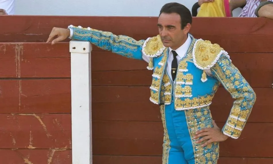 El diestro Enrique Ponce. Foto: EP