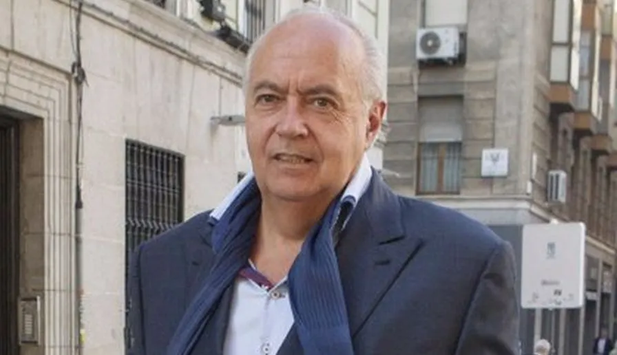 José Luis Moreno, famoso productor televisivo. Foto EP