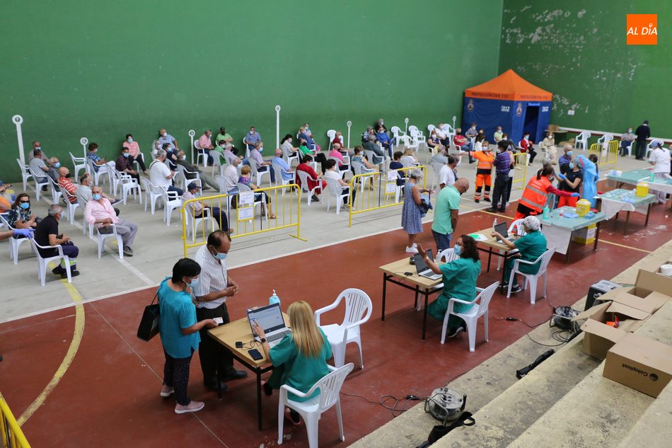 Golpe importante a la COVID-19 tras la vacunación completa de casi un millar de personas...