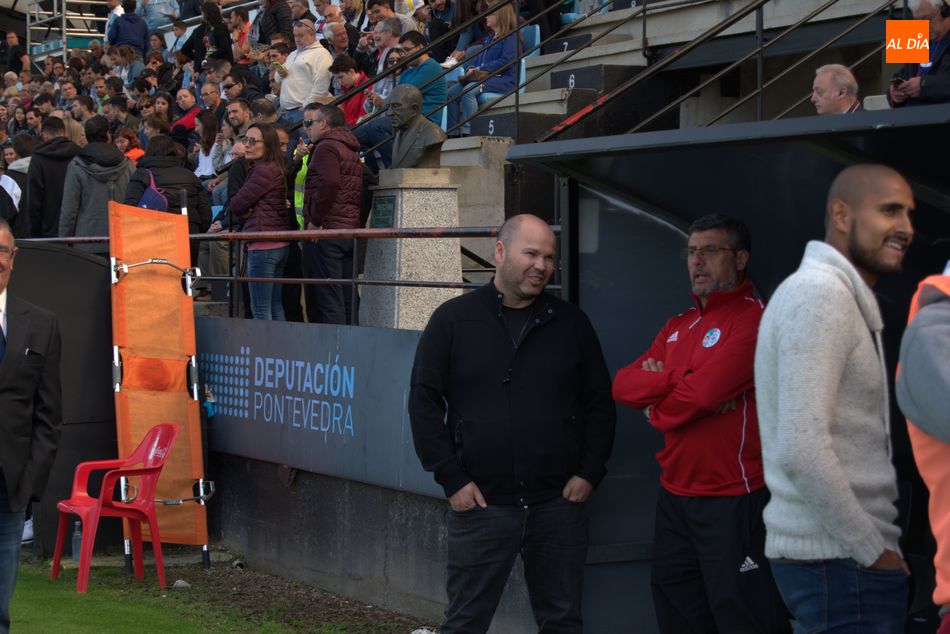 Manuel Lovato, en Barreiro