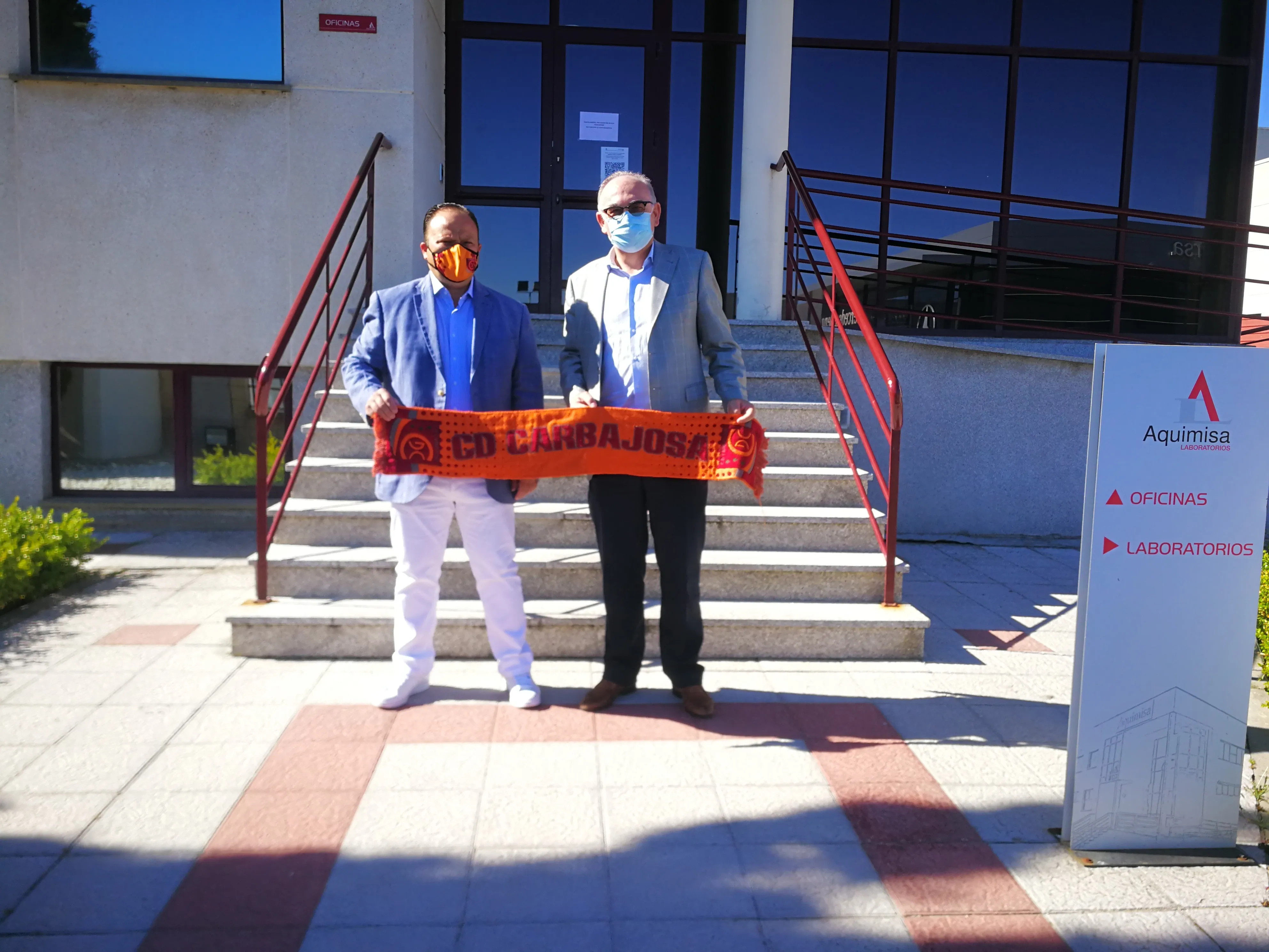 Imagen del acuerdo / CD Carbajosa