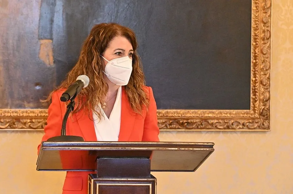 María Victoria Bermejo, concejal de Educación, Cultura y Festejos