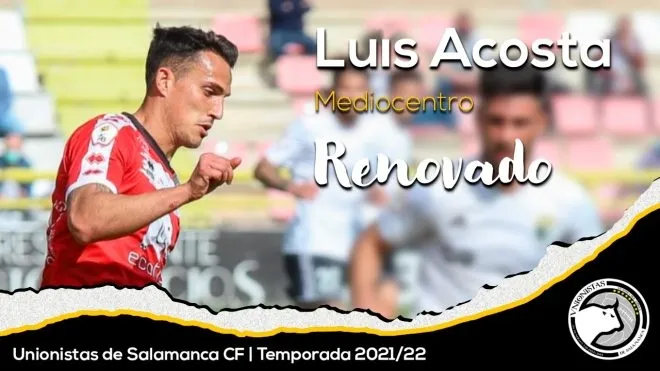 Cartel de Acosta / Unionistas CF