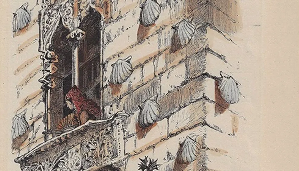 Los grabados están realizados con diferentes técnicas como el aguafuerte o la aguatinta