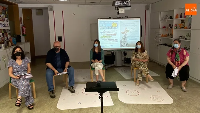 El Ayuntamiento presentaba la programación veraniega del Centro de Desarrollo Sociocultural