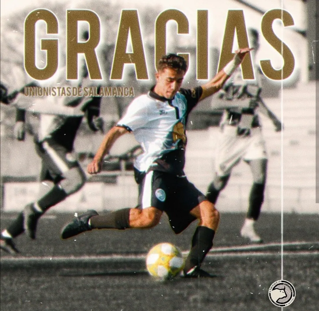 Cartel de despedida de Cornago / TWITTER