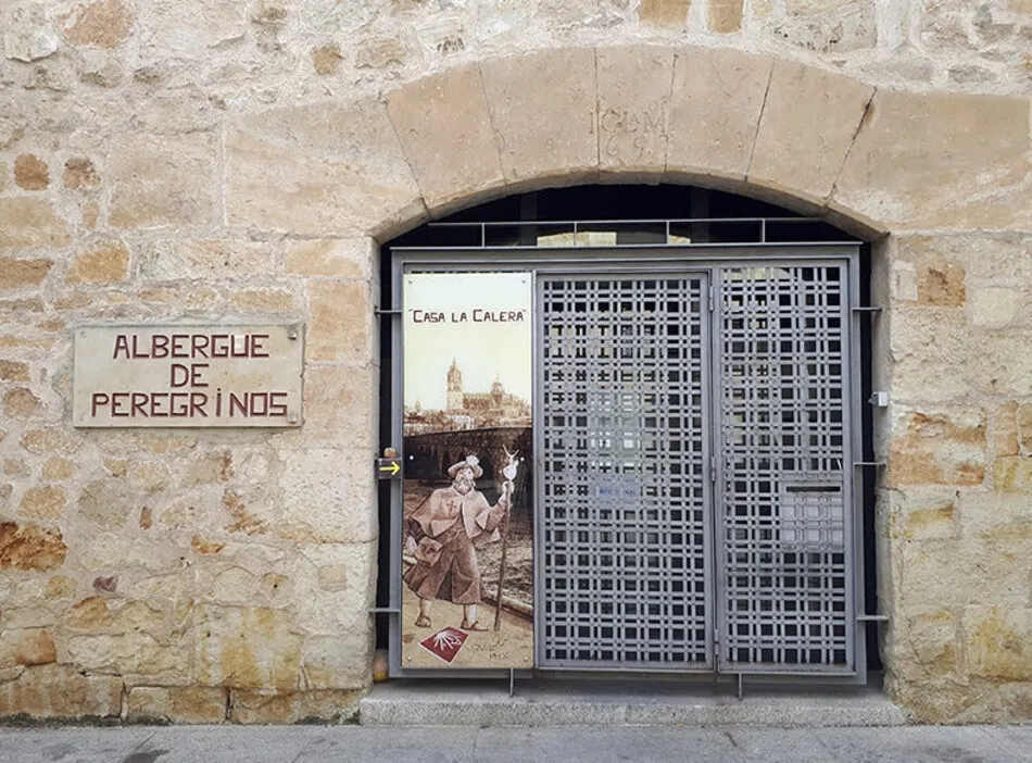 Albergue de Peregrinos, en la Casa de la Calera