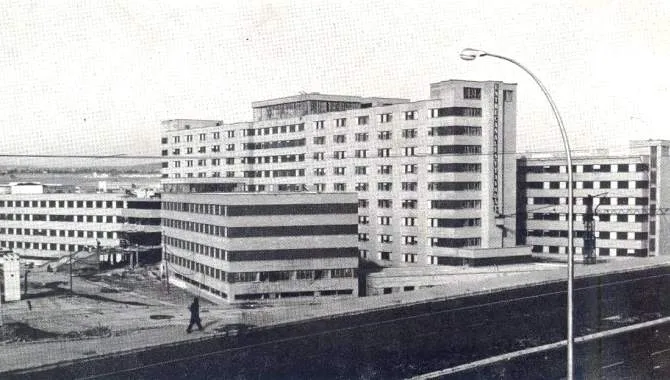 El Hospital Clínico en 1974  
