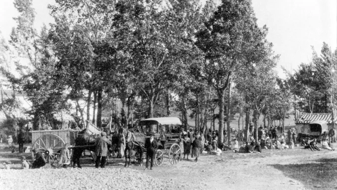 La romería de Tejares, fiesta tradicional salmantina