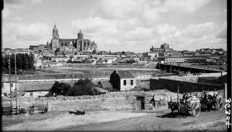 Cuando los carros pasaban por Salamanca