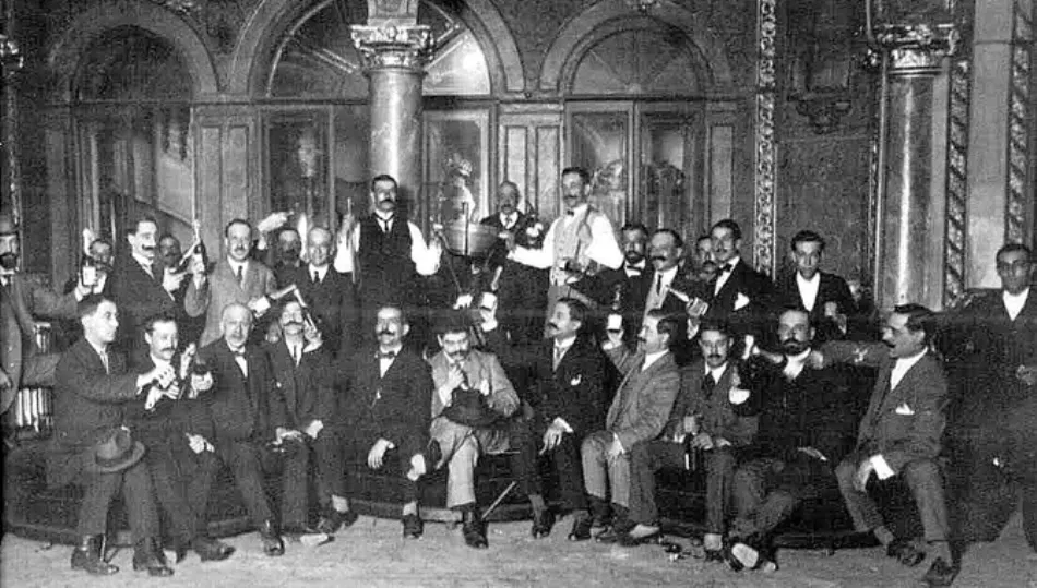 Los felices años 20 (del siglo pasado) en Salamanca