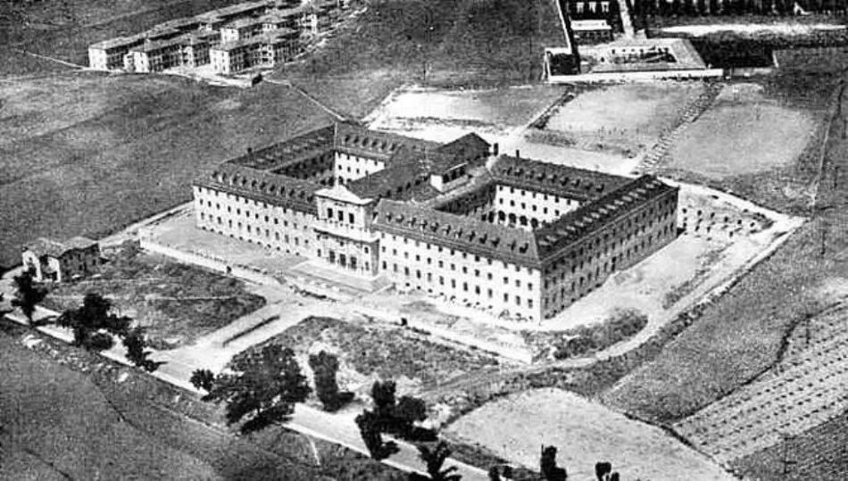 El Colegio San Agustín en los años 50