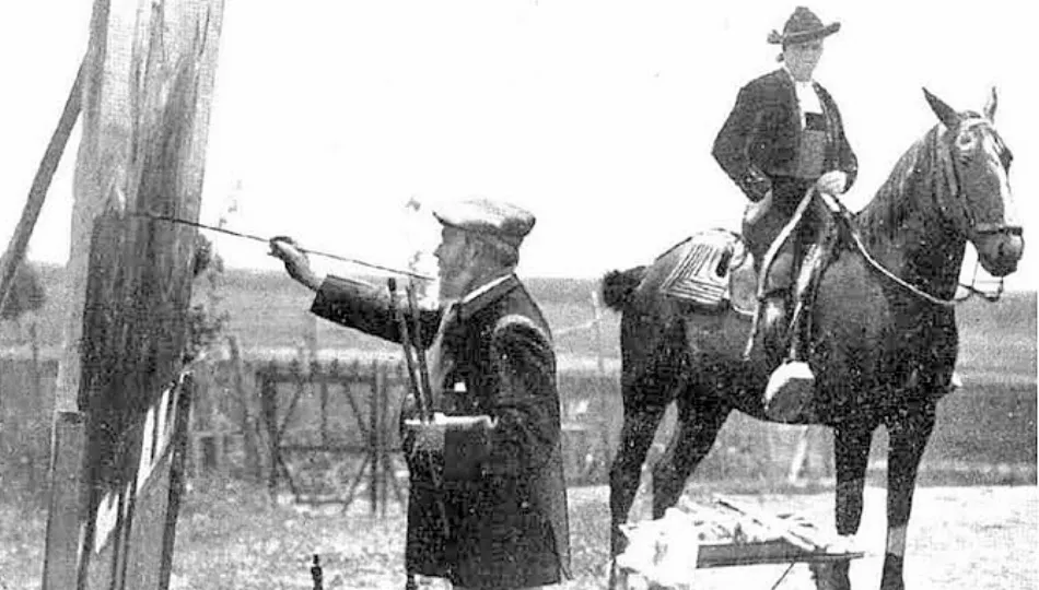 Sorolla en Aldehuela de la Bóveda