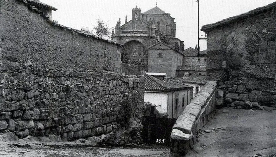 La Cuesta de Carvajal en la Salamanca pretérita