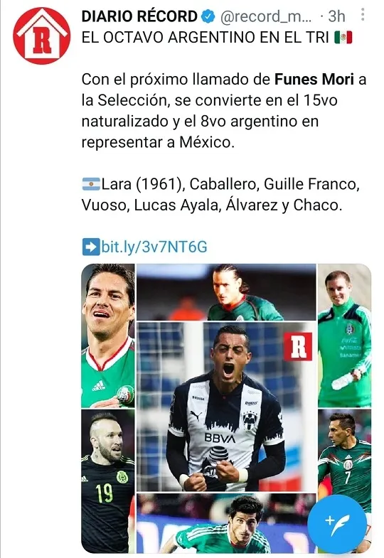 Funes Mori es mexicano; Laporte, español