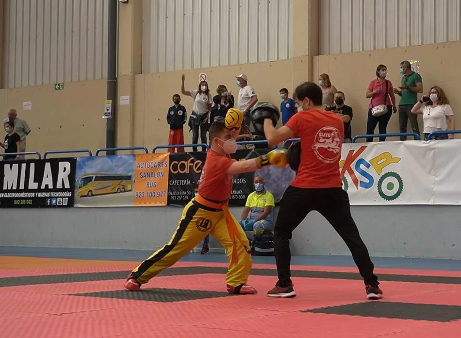 Sergio Ramajo Seisdedos, del club Élite (Salamanca)