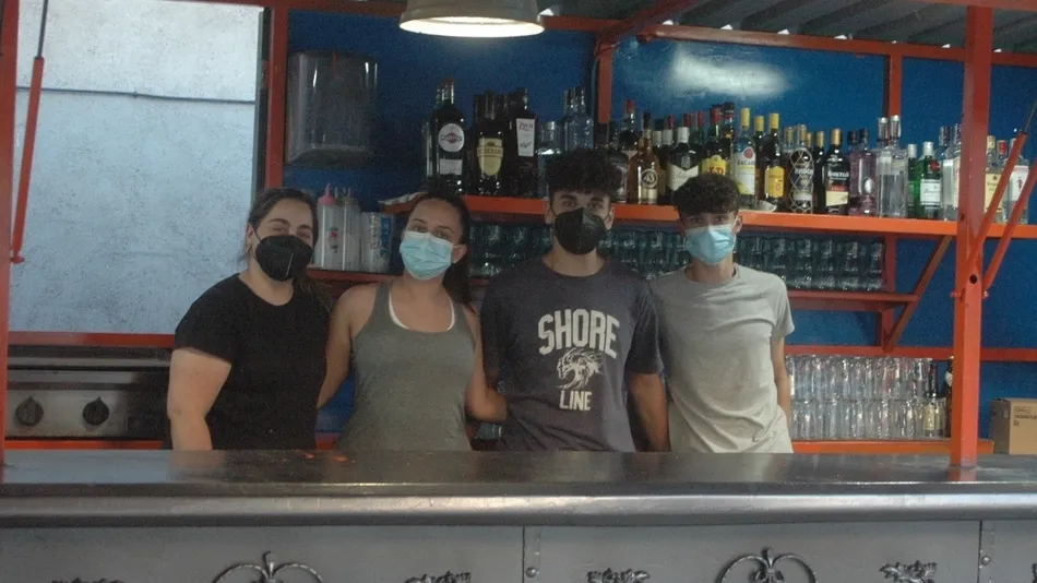 Ssra, Gloria, Hugo y Marcos, los nuevos hosteleros de Vitigudino