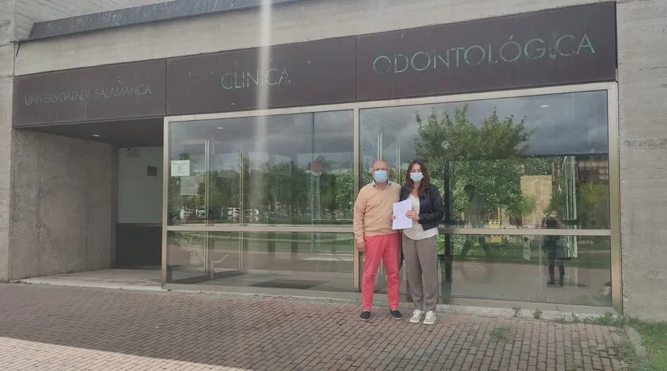 El concejal de Mayores, Fernando Martínez, ha explicado que el objetivo de este convenio es efectuar revisión dental de los beneficiarios que permitan sus posibilidades y medios