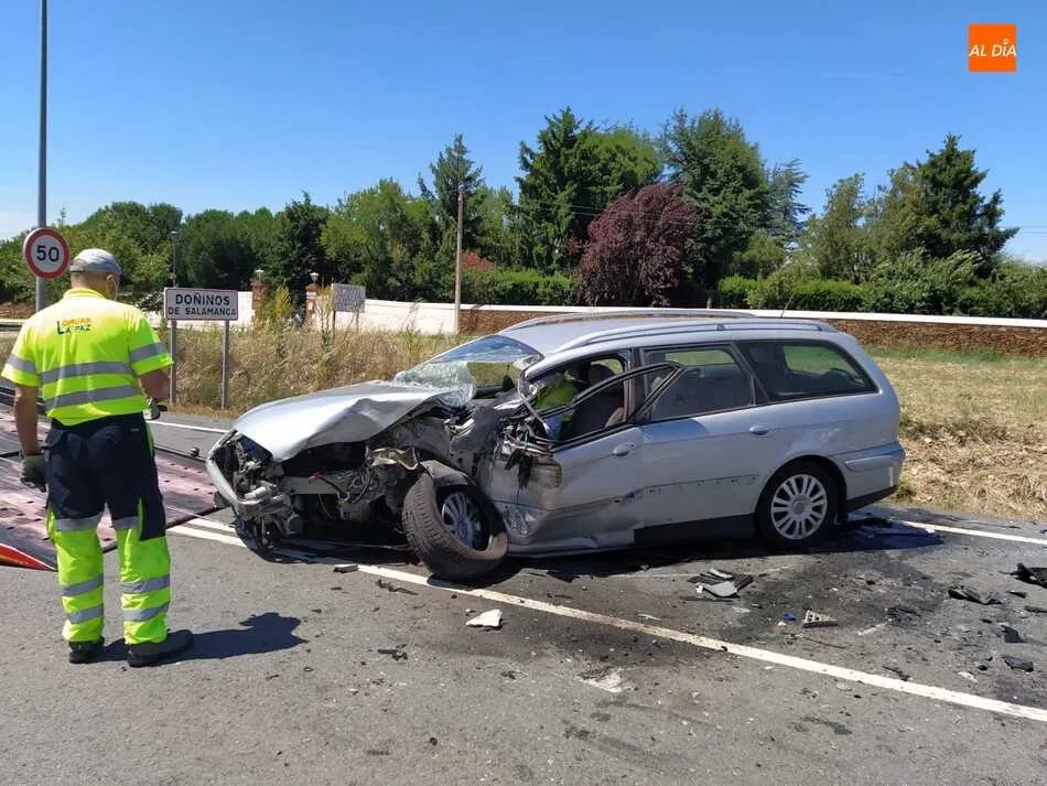Estado en el que ha quedado el vehículo siniestrado en el accidente